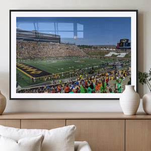 University of Missouri Tigers Football Team Print - Columbia