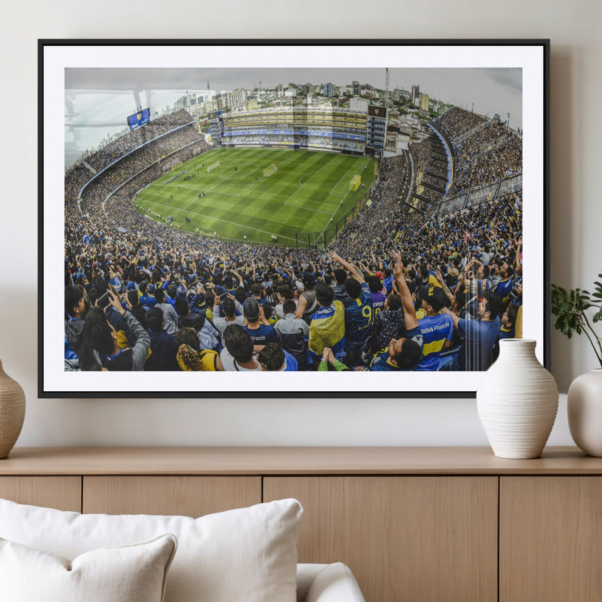 Boca Juniors Soccer Team Print Wall Art - Buenos Aires