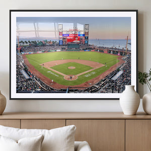 San Francisco Giants Baseball Team Print - Oracle Park