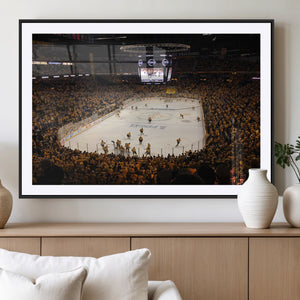 Bridgestone Arena - Nashville Predators Hockey Team Print -