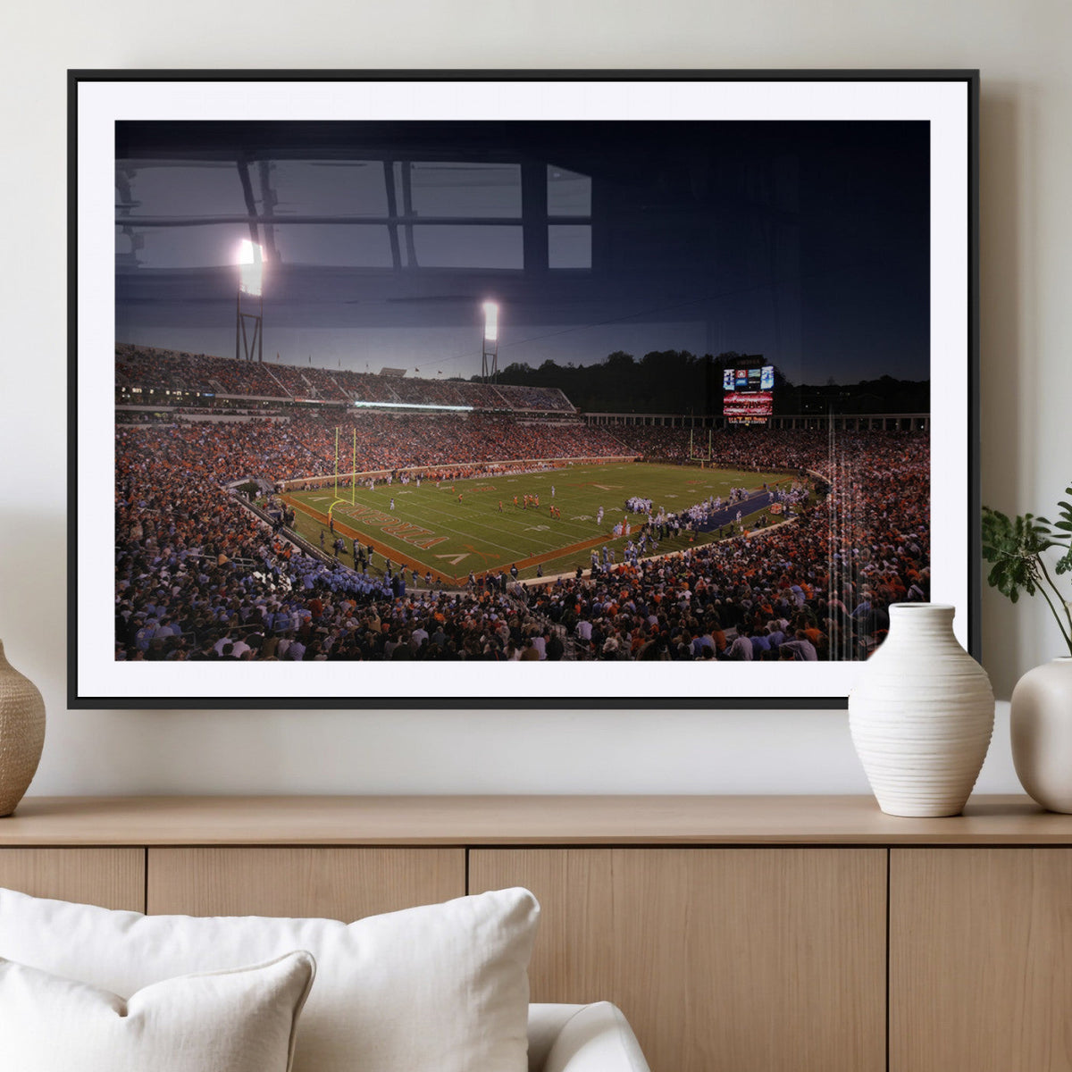 Virginia Cavaliers Football Team Print - Charlottesville