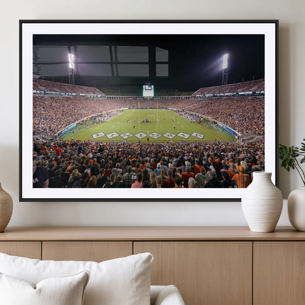 Virginia Cavaliers Football Team Print - Charlottesville