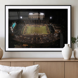 Wake Forest University Demon Deacons Canvas Printi, Football