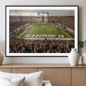 UCF Knights Football Team Print - Orlando FBC Mortgage