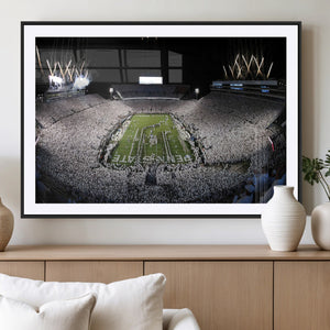 Penn State Beaver Stadium Canvas Wall Art - Nittany Lions