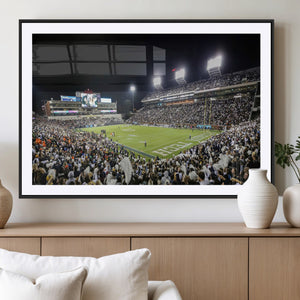 Georgia Tech Yellow Jackets Football Team Print - Atlanta