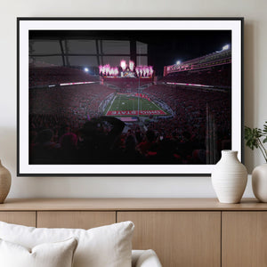 Ohio State University Buckeyes Football Team Print -