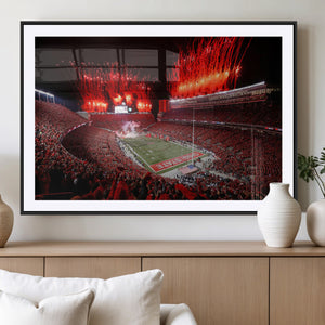 Ohio State University Buckeyes Football Team Print -