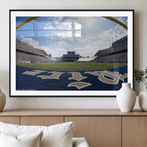 Rice University Owls Football Team Print - Houston Rice