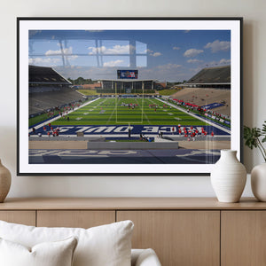 Rice University Owls Football Team Print - Houston Rice