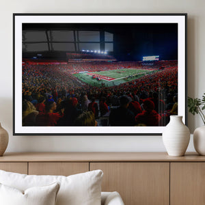 Rutgers Scarlet Knights Football Team Print - SHI Stadium,