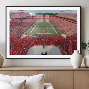 Rutgers Scarlet Knights Football Team Print - Piscataway SHI