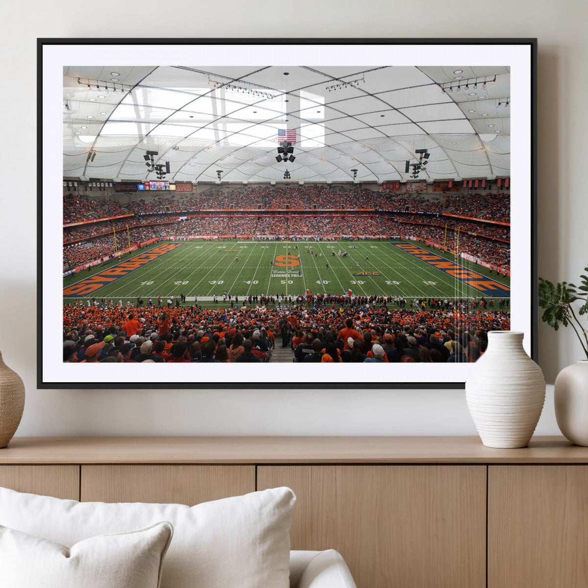 Syracuse University Orange Football Team Print - Syracuse