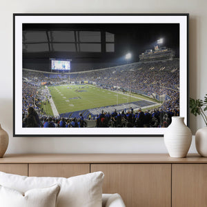 University of Memphis Tigers Football Team Print - Memphis