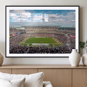 The Temple University Owls Athletics Team Print -