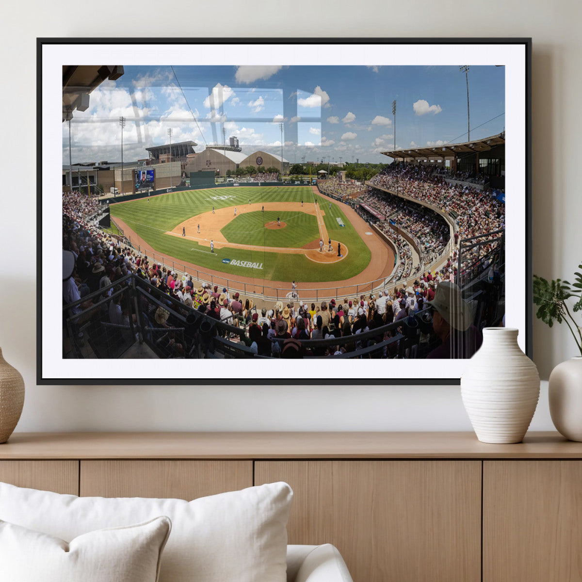 The Texas A&M University Aggies Athletics Team Print -