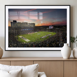 The University of Connecticut UCONN Huskies Football Team