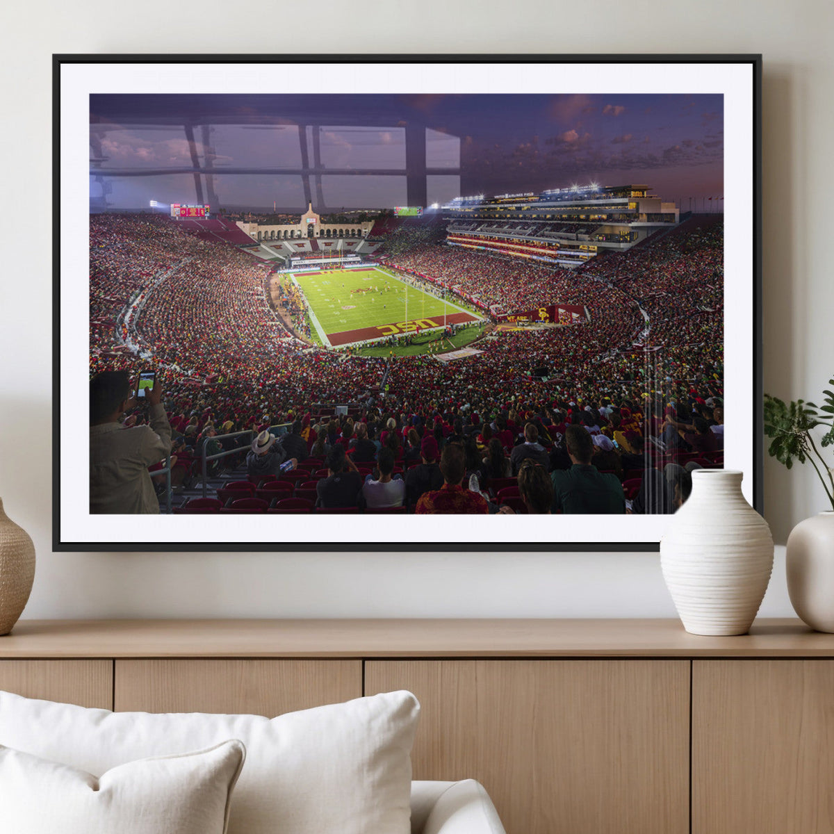 The University of Southern California USC Trojans Football