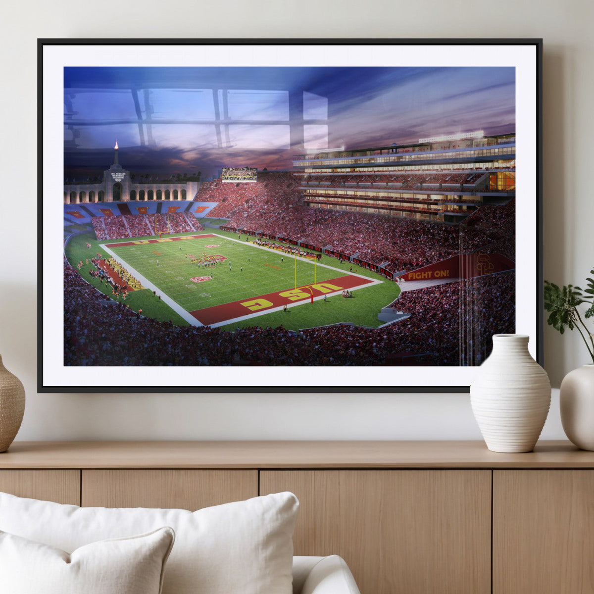 The University of Southern California USC Trojans Football
