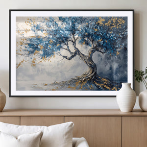 Abstract Tree Painting Canvas Wall Art | Tree of Life
