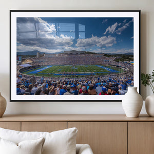Air Force Falcons Football Team Print - Colorado Springs