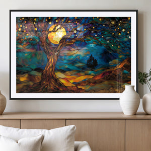Tree of Life Wall Art - Yggdrasil Tree of Life Canvas Print