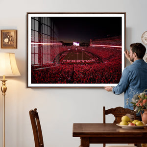 Sanford Stadium Wall Art Canvas Print – Georgia Bulldogs