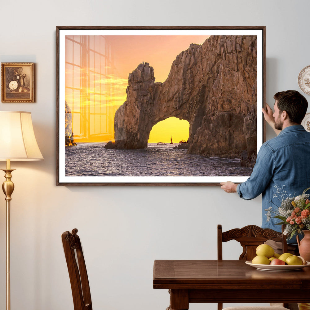 El Arco Cabo San Lucas Ocean Arch Wall Art Canvas Print