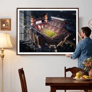 Oklahoma Memorial Stadium - Gaylord Memorial Stadium Wall