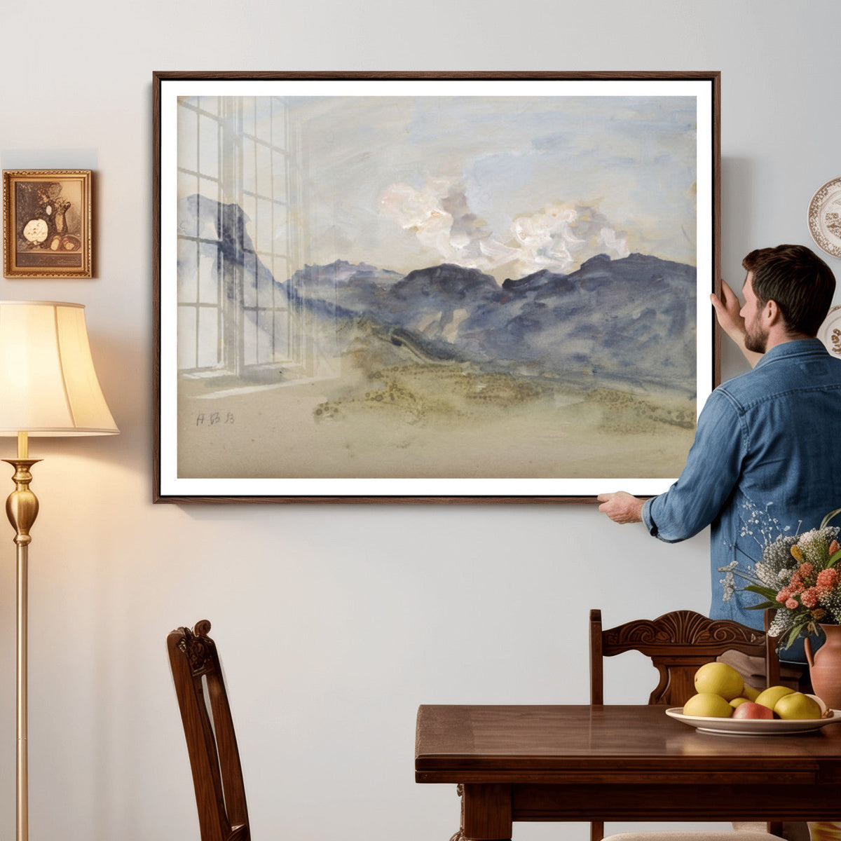 Alps Hercules Brabazon Brabazon Abstract Wall Art Canvas