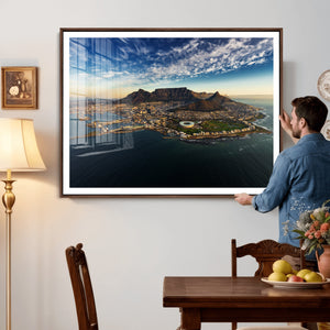 Cape Town Skyline Wall Art Canvas Print – Table Mountain