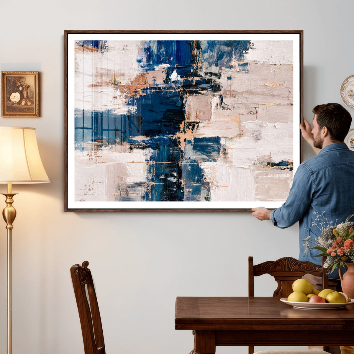 Abstract Wall Art Canvas Print