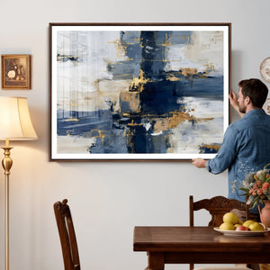 Abstract Wall Art Canvas Print
