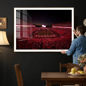 Sanford Stadium Wall Art Canvas Print – Georgia Bulldogs