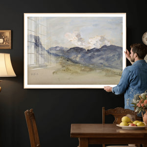 Alps Hercules Brabazon Brabazon Abstract Wall Art Canvas