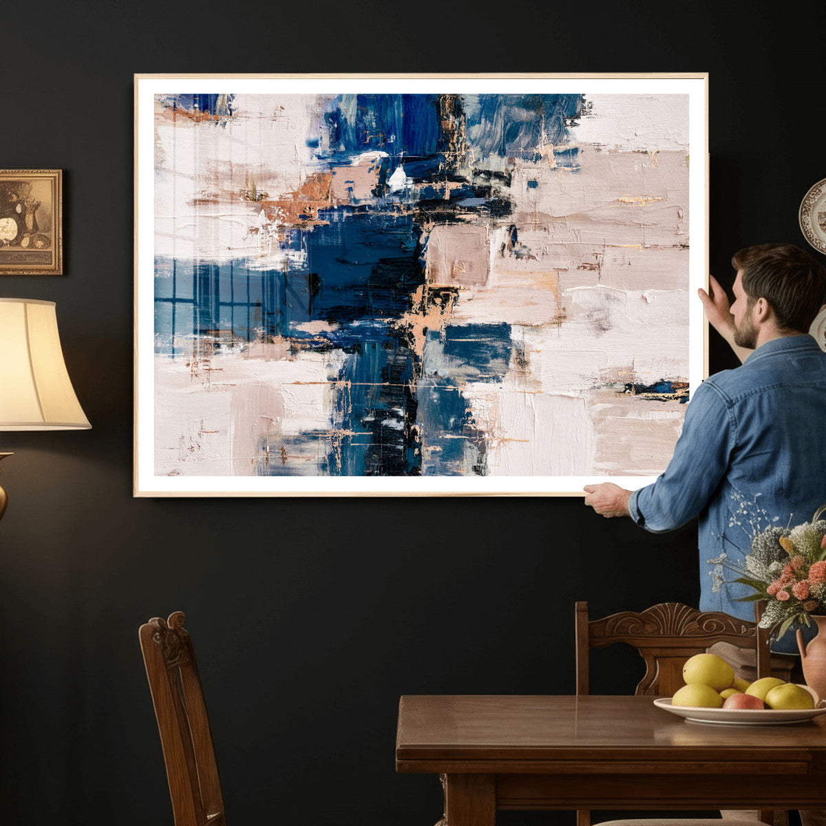 Abstract Wall Art Canvas Print