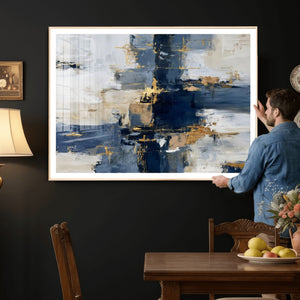 Abstract Wall Art Canvas Print