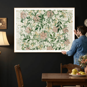 William Morris Jasmine 1872 Canvas Wall Art — Arts and