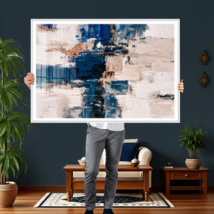 Abstract Wall Art Canvas Print