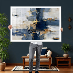 Abstract Wall Art Canvas Print