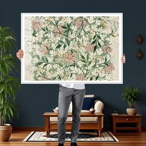 William Morris Jasmine 1872 Canvas Wall Art — Arts and