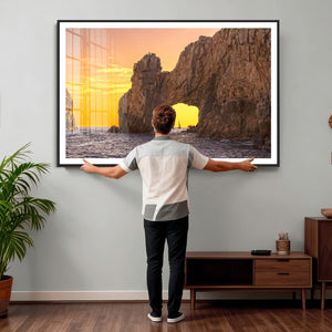El Arco Cabo San Lucas Ocean Arch Wall Art Canvas Print