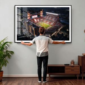 Oklahoma Memorial Stadium - Gaylord Memorial Stadium Wall