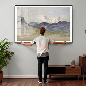 Alps Hercules Brabazon Brabazon Abstract Wall Art Canvas