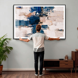 Abstract Wall Art Canvas Print