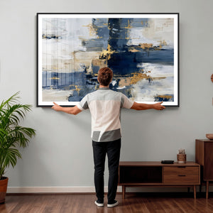 Abstract Wall Art Canvas Print