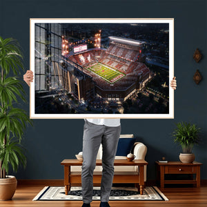 Oklahoma Memorial Stadium - Gaylord Memorial Stadium Wall