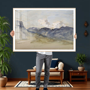 Alps Hercules Brabazon Brabazon Abstract Wall Art Canvas