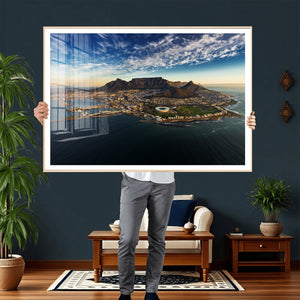 Cape Town Skyline Wall Art Canvas Print – Table Mountain