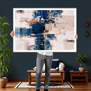 Abstract Wall Art Canvas Print